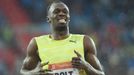 Zlatá tretra 2015: Usain Bolt (200 m)