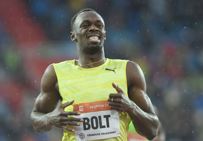 Zlatá tretra 2015: Usain Bolt (200 m)