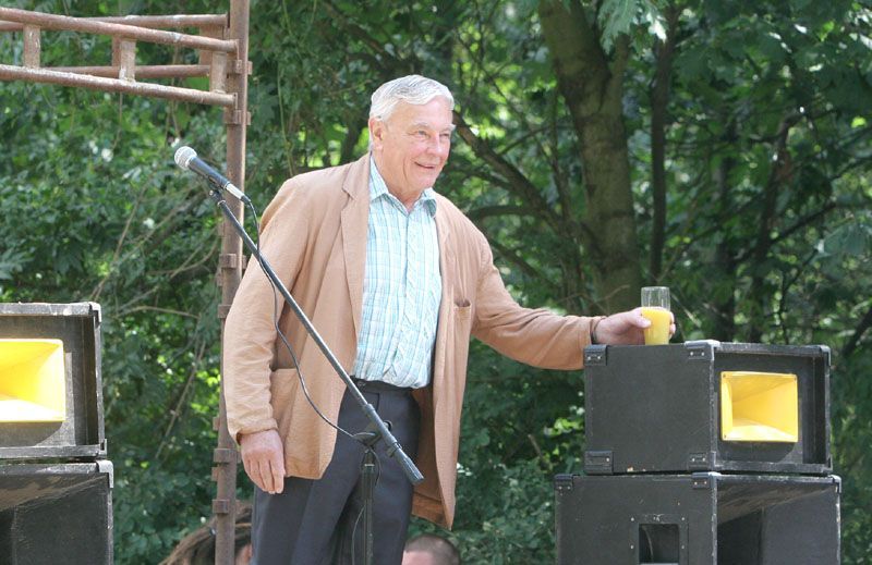 Golfové hřiště v Klánovickém lese