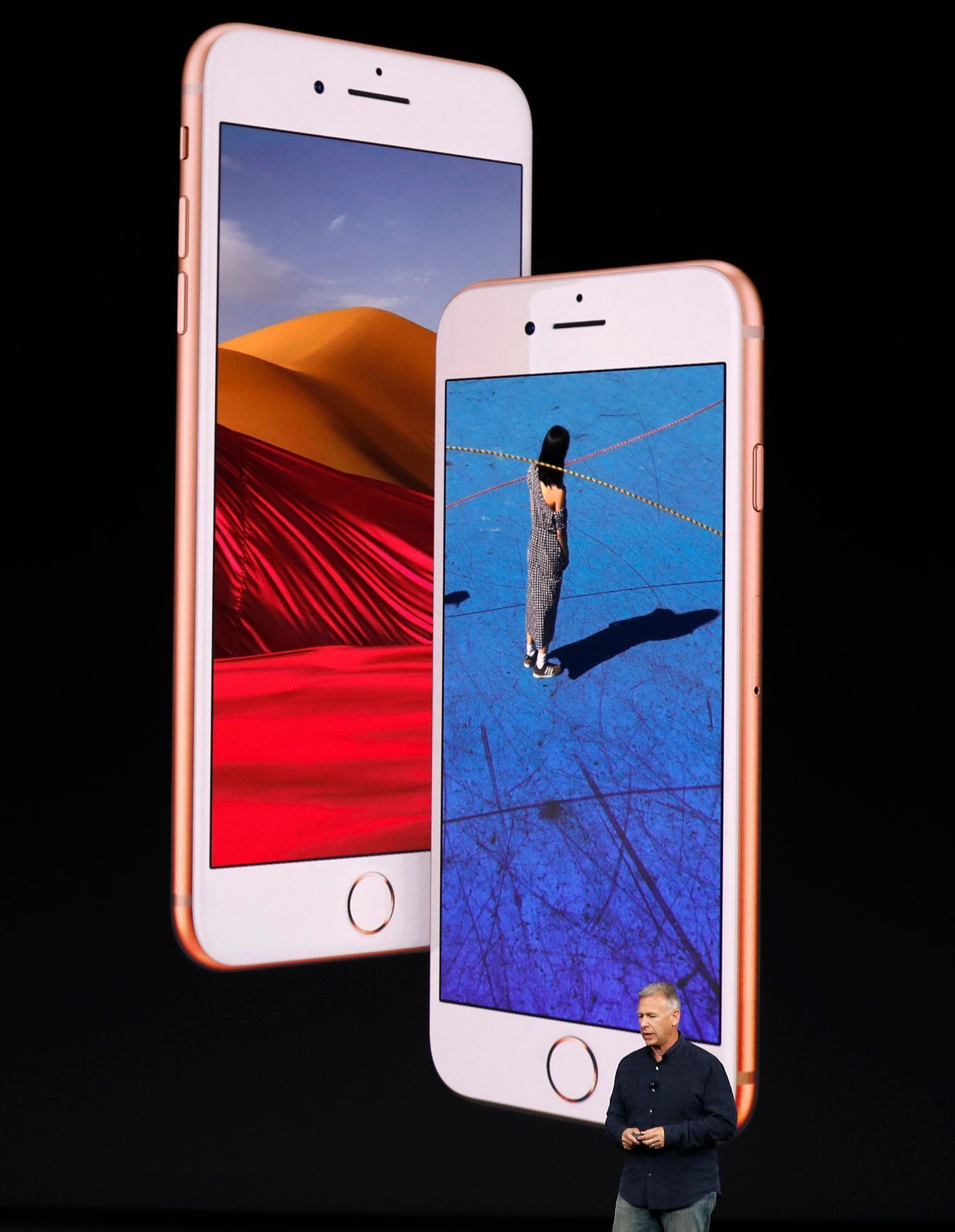 Apple představuje iPhone 8