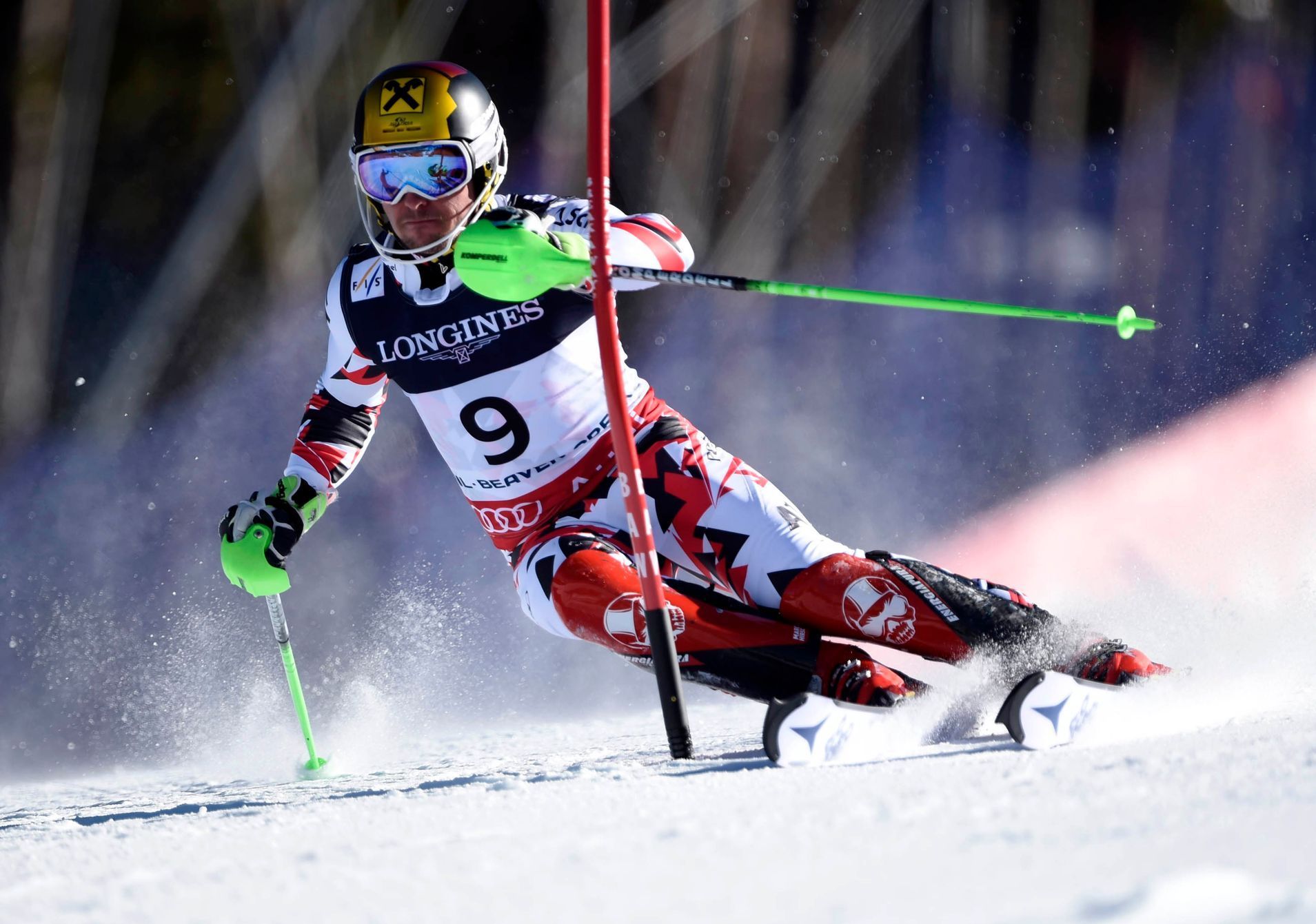 MS 2015, slalom do komb.: Marcel Hirscher