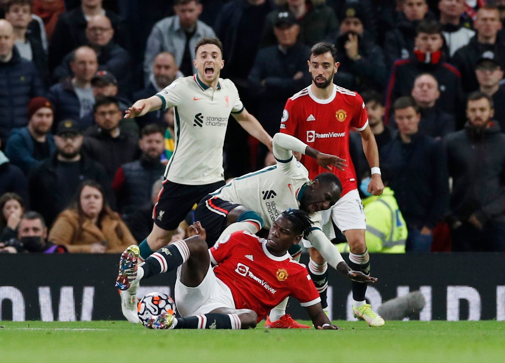 Manchester United - Liverpool 0:5 (Paul Pogba, Naby Keita)