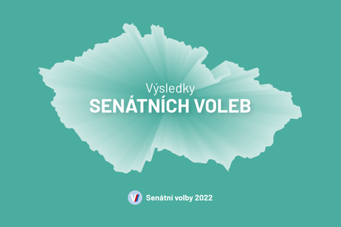 Výsledky senátních voleb 2022: Úspěch koalice Spolu i nečekaných kandidátů