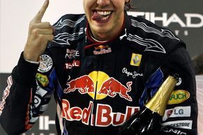 Neskutečné drama zvládl nejlépe Vettel a je mistrem světa F1