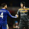 PL, Chelsea-Arsenal: Cesc Fabregas - Petr Cech