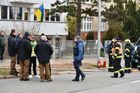 Na ukrajinský konzulát v Brně přišel podezřelý balíček. Byla v něm živočisná tkáň
