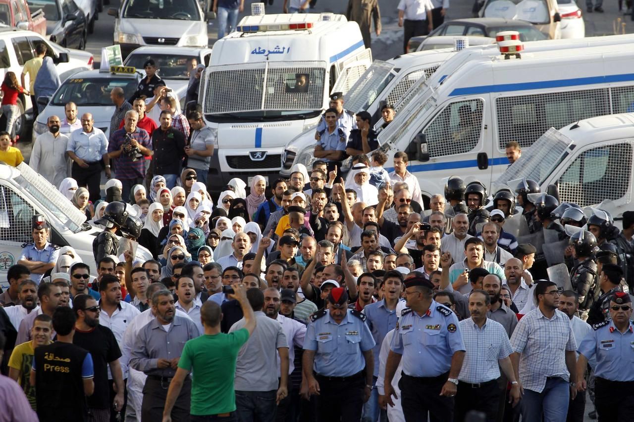 Egypt - zásah proti demonstraci Mursího stoupenců