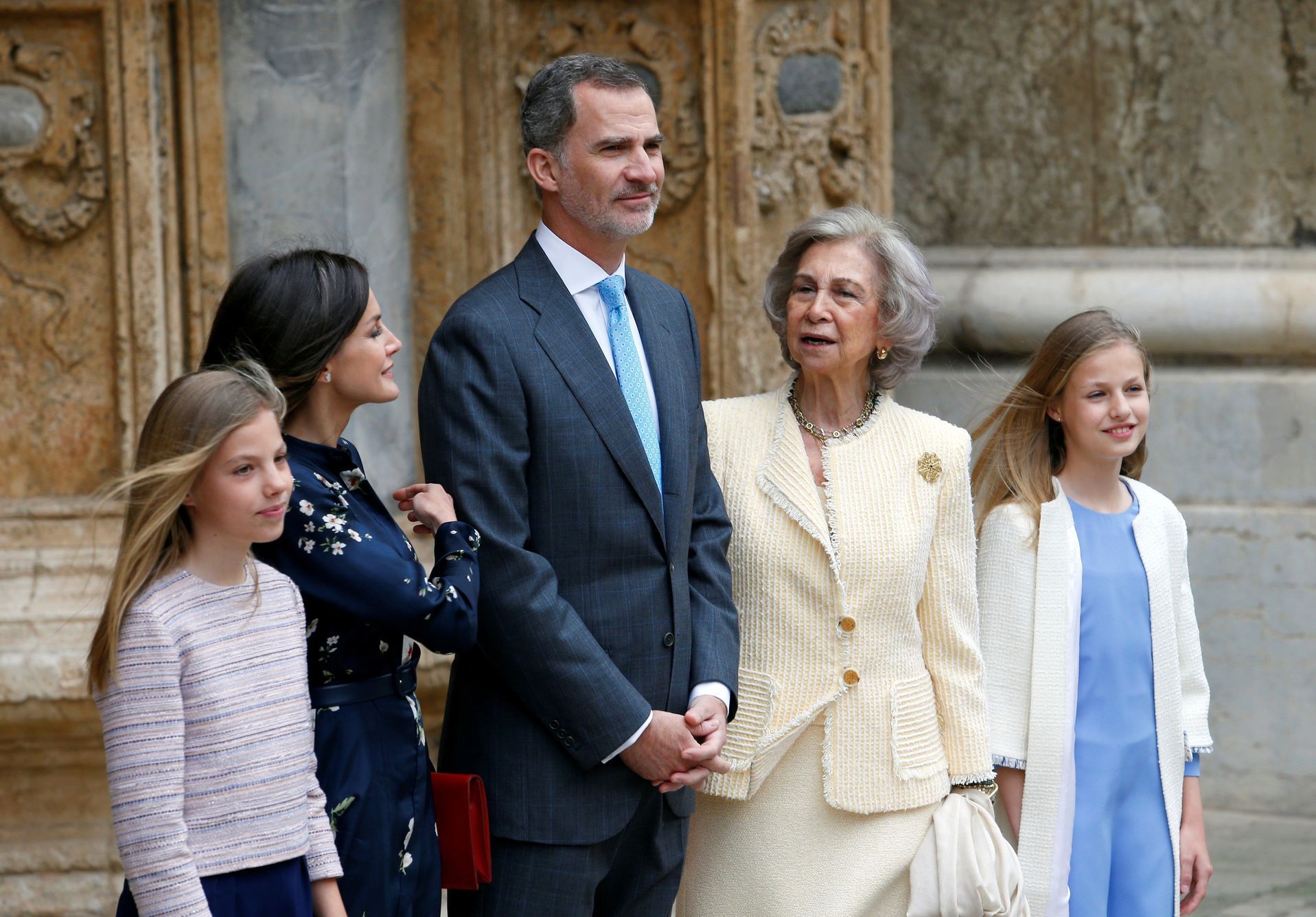 Španělská královská rodina