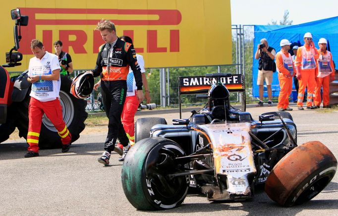 F1, VC Maďarska 2015: Nico Hülkenberg, Force India