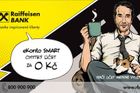Srovnání účtů zdarma vévodí Raiffeisenbank