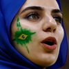 Fanynka Brazílie na MS 2022