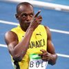 OH Rio 2016: Semifinále sprintu na 100 metrů: Usain Bolt