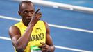 OH Rio 2016: Semifinále sprintu na 100 metrů: Usain Bolt