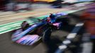 Esteban Ocon v Alpine během kvalifikace na VC Maďarska 2023