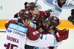 Živě: Sparta - Liberec 4:1, domácí rozhodli zápas ve druhé třetině a v sérii vedou 2:1 na zápasy