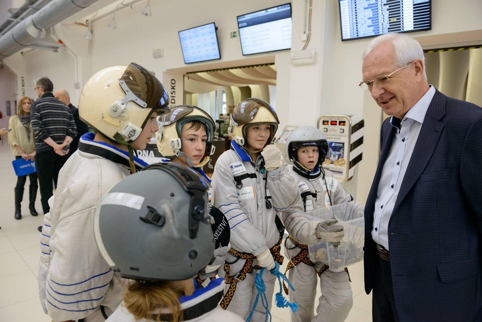 Expedice vesmír 2014