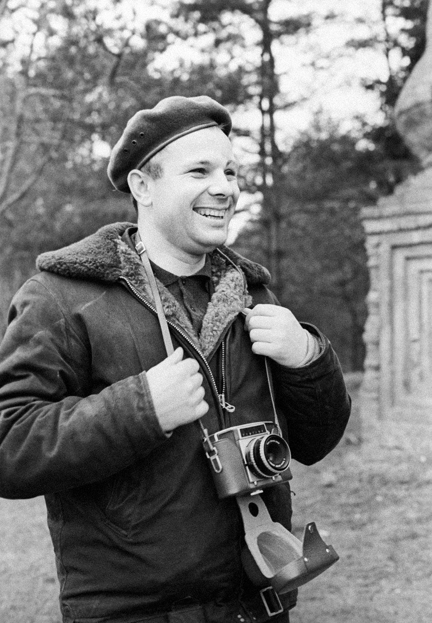 Jednorázové užití / Fotogalerie / Uplynulo 60 let od Gagarinova legendárního dobytí kosmu