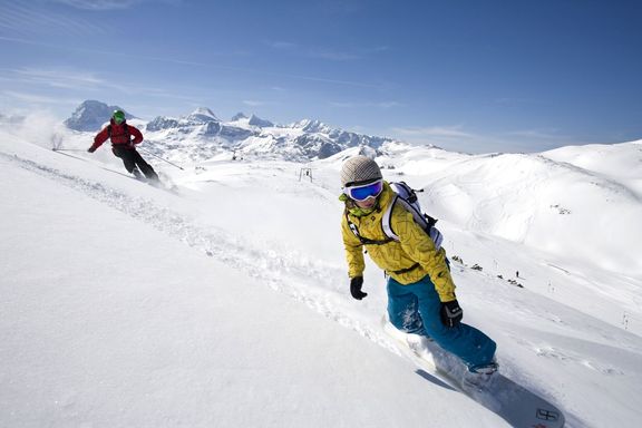 Pro milovníky snowboardingu: Freesports Arena Krippenstein