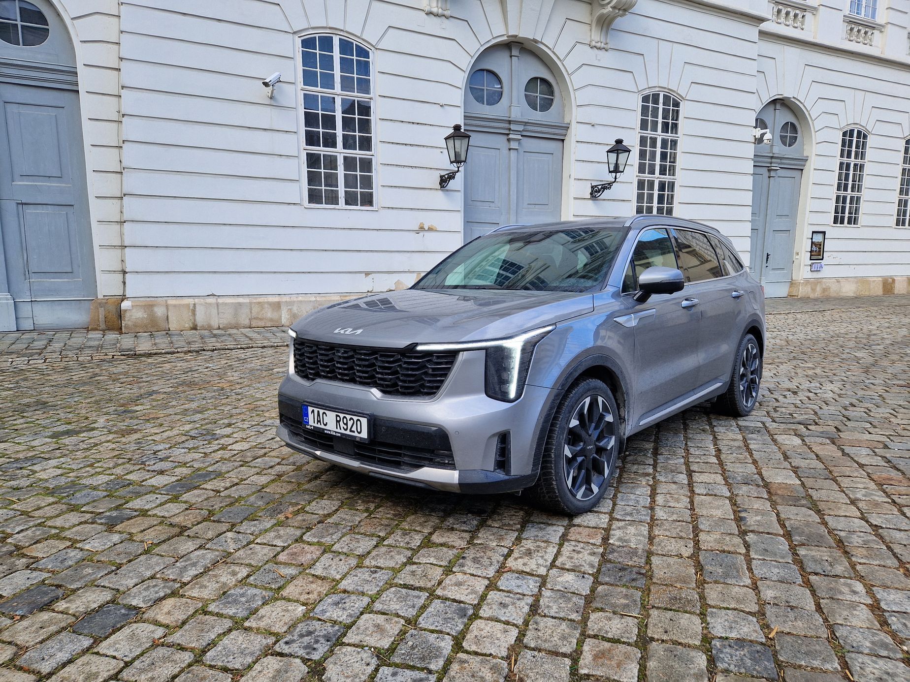 Kia Sorento Vídeň