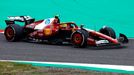 Lewis Hamilton, Ferrari během VC Japonska F1 2025