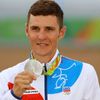 Jaroslav Kulhavý se stříbrnou olympijskou medailí