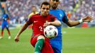 Euro 2016, finále Francie-Portugalsko: Dimitri Payet - Cedric