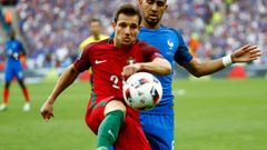 Euro 2016, finále Francie-Portugalsko: Dimitri Payet - Cedric