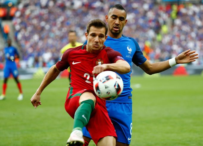 Euro 2016, finále Francie-Portugalsko: Dimitri Payet - Cedric