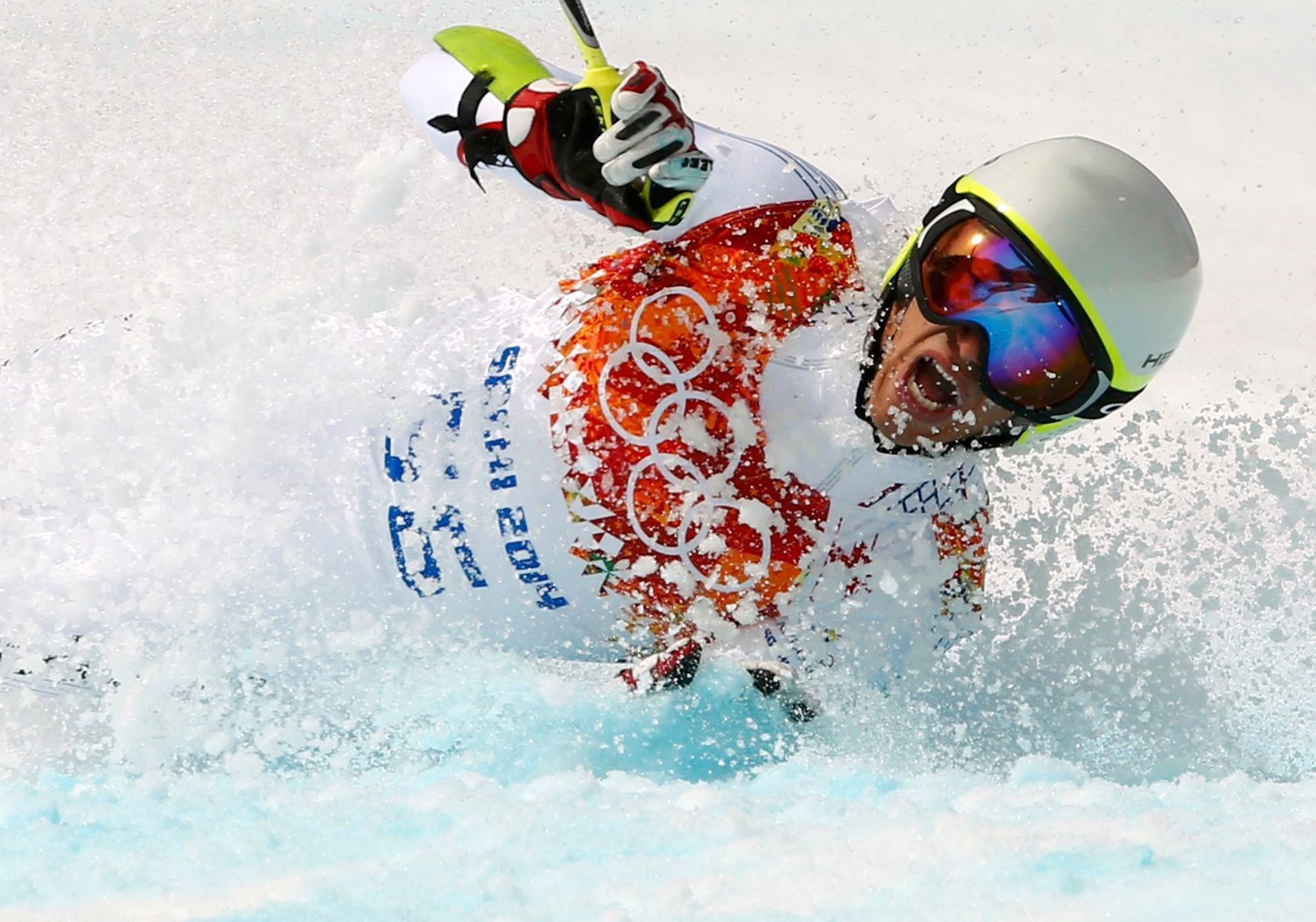 Soči 2014, obří slalom M: Verdu Sanchez, Andorra