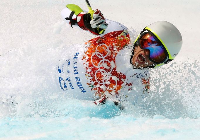 Soči 2014, obří slalom M: Verdu Sanchez, Andorra