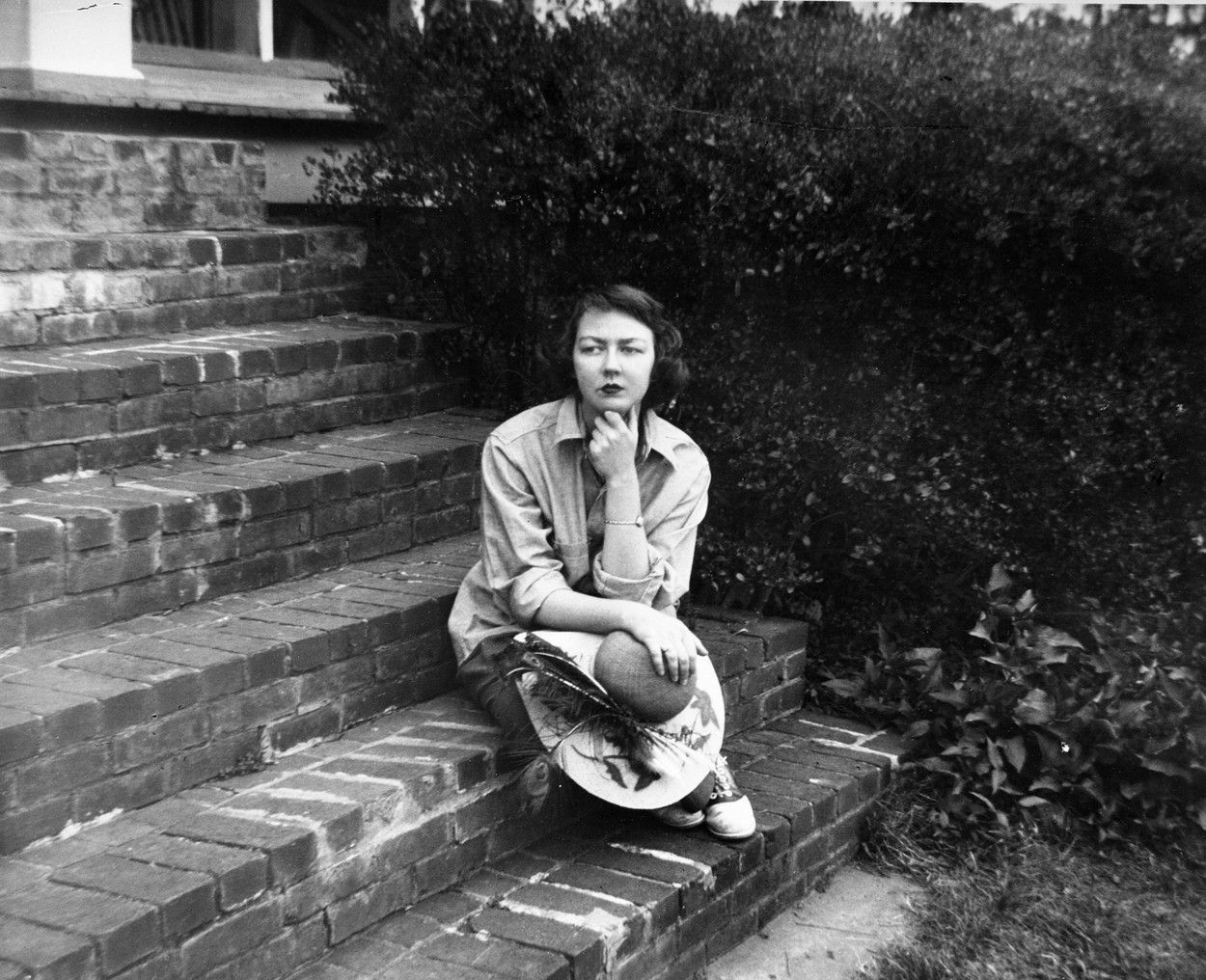 Flannery O'Connor, 1959