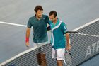 ŽIVĚ Štěpánek vs. Federer 1:6, 2:6, Masters v Monte Carlu