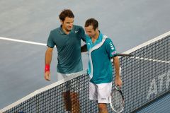 ŽIVĚ Štěpánek vs. Federer 1:6, 2:6, Masters v Monte Carlu