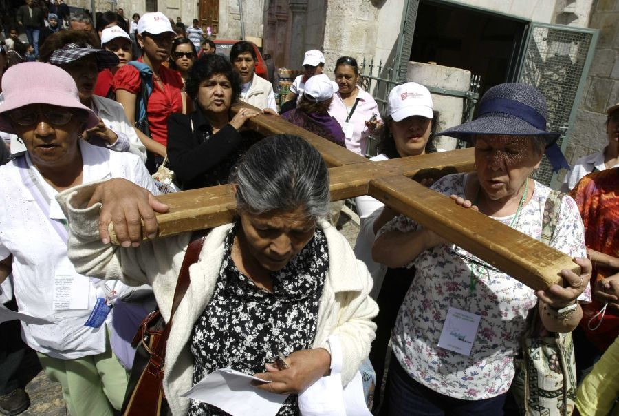 Velikonoce - Jeruzalém