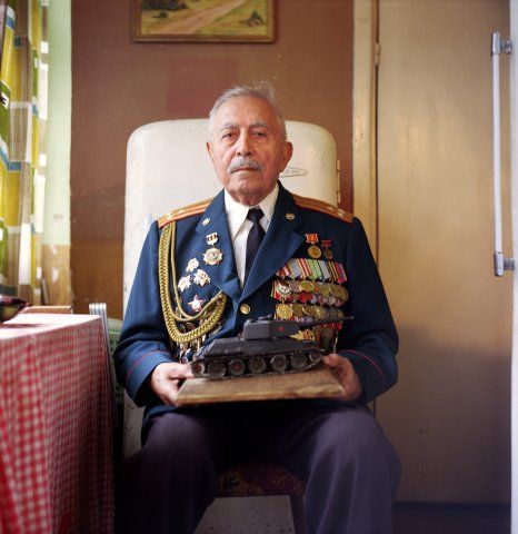 Portréty veteránů z WWII. - 0126307514