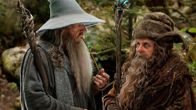 Gandalf a Radagast Hnědý