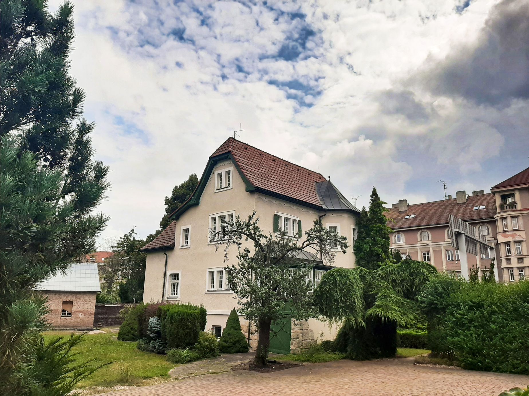 Hradec Králové, Střelecká, vily