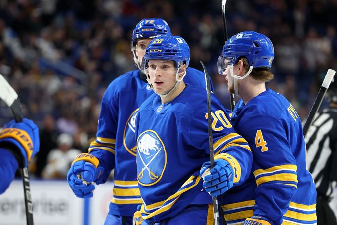 Jiří Kulich v dresu Buffala