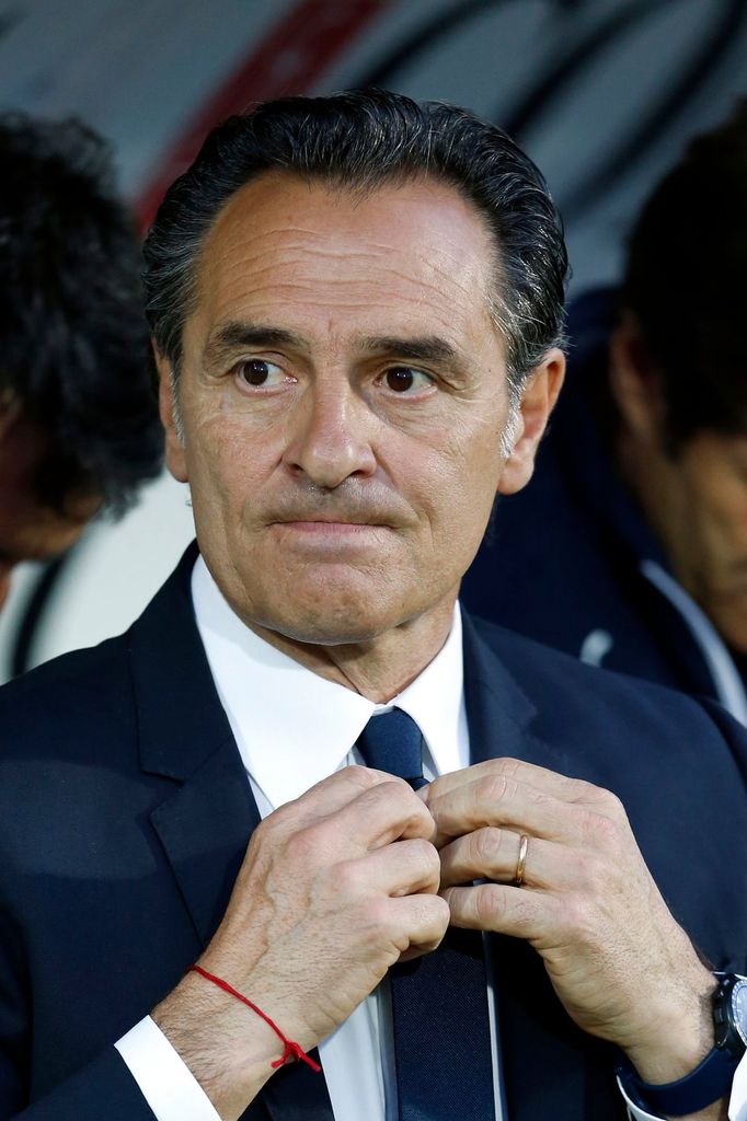 Cesare Prandelli před MS