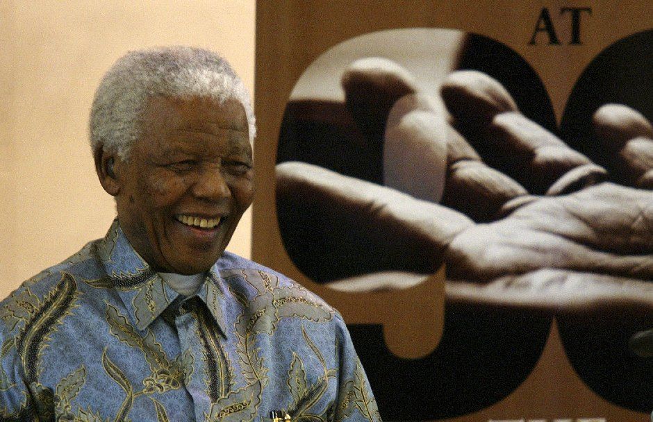 Nelson Mandela - 90.narozeniny