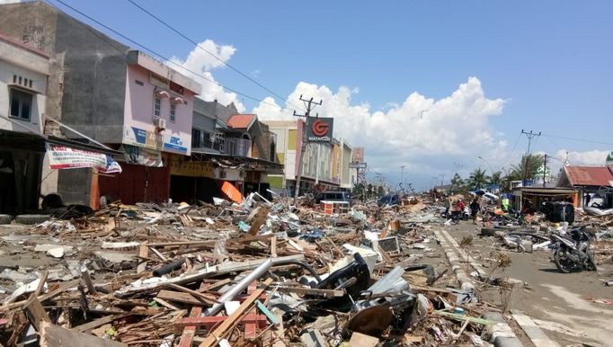 Zemětřesení a tsunami v Indonésii 2018