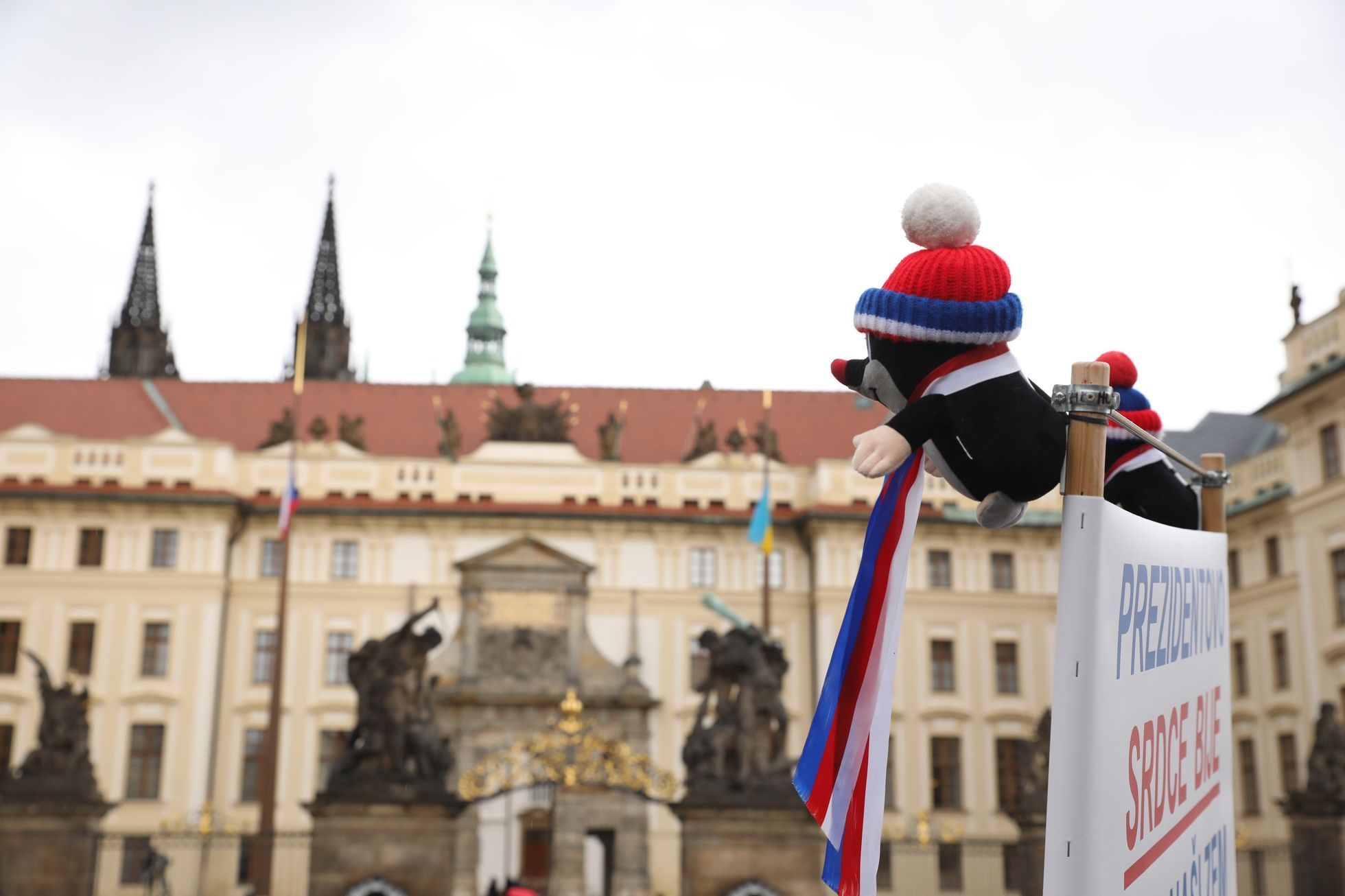Petr Pavel, prezident, slavnostní slib, inaugurace, Pražský hrad, Domácí