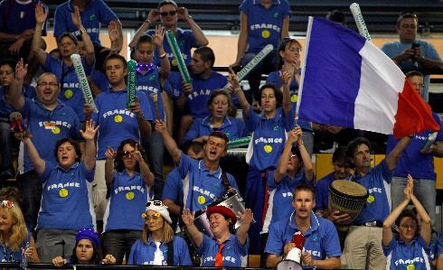 Davis Cup: Francie - Argentina