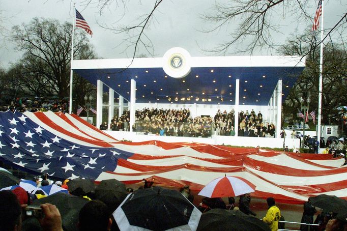 Inaugurace - George H. W. Bush 2001