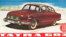 Tatra 603 - dobová reklama.