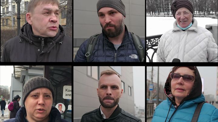 "Tati, prober se." Co běžní Rusové napříč zemí říkají na masakr v Buči?; Zdroj foto: Rádio Svobodná Evropa