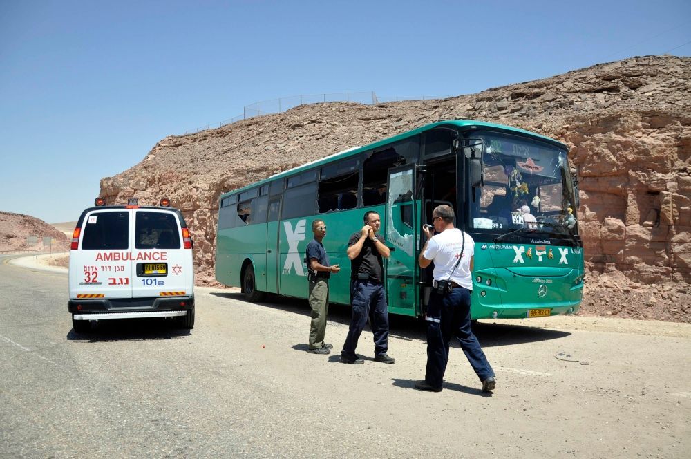 Útok na izraelský linkový autobus