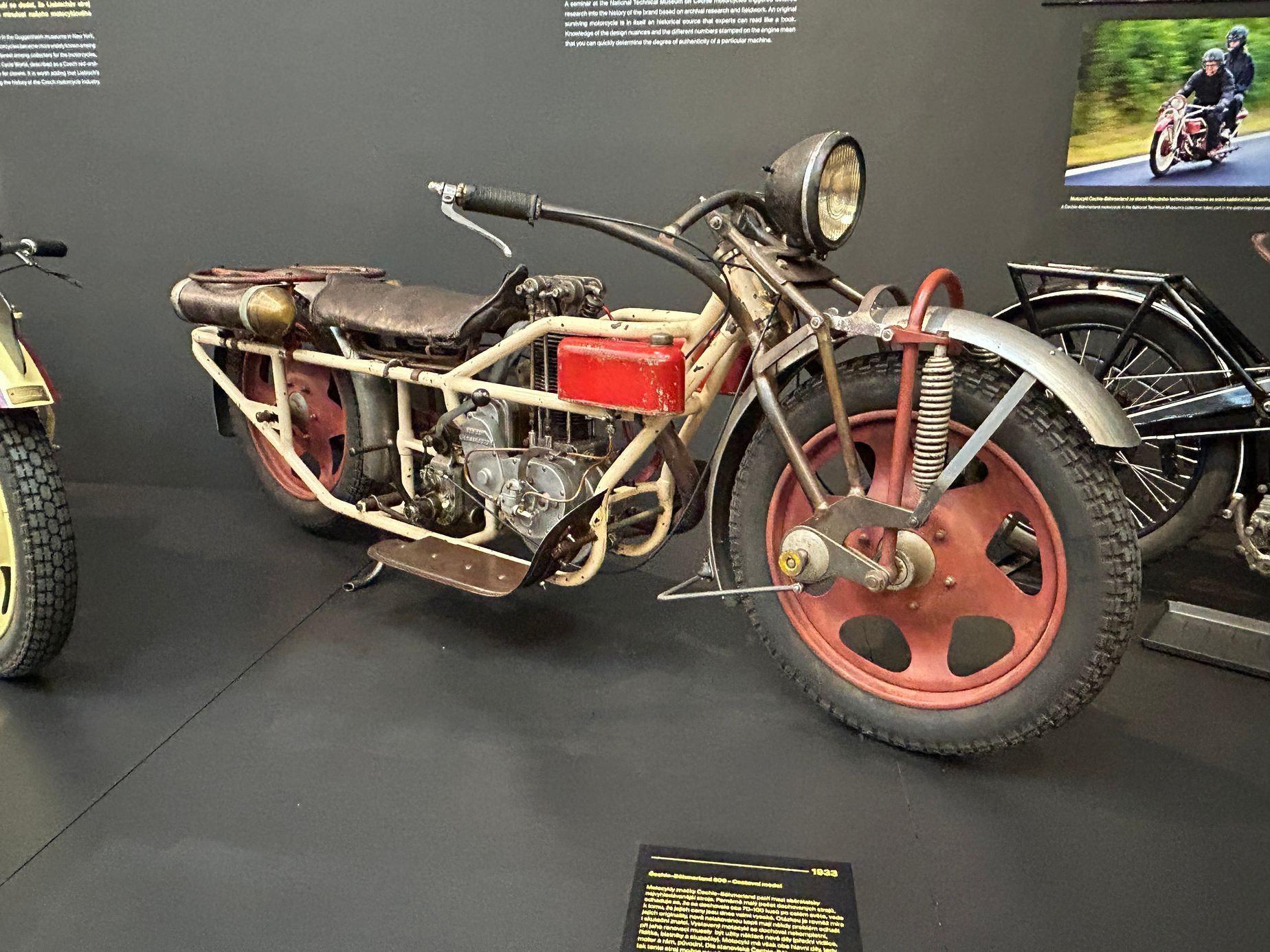 Čechie-Böhmerland výstava NTM listopad 2025