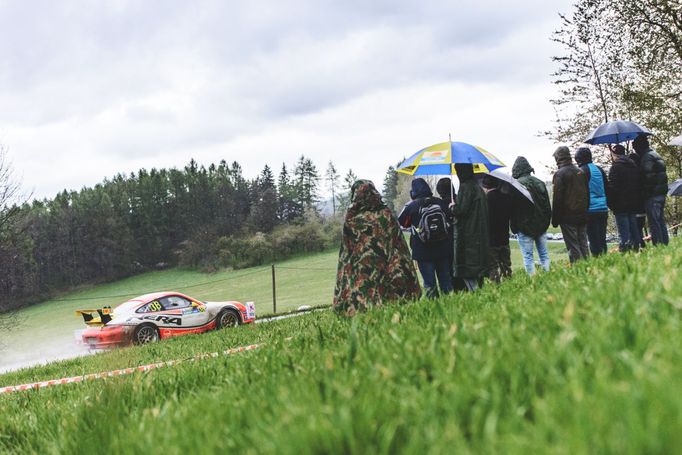 Rallye Šumava 2017: Radoslav Nešpor, Porsche 997 GT3