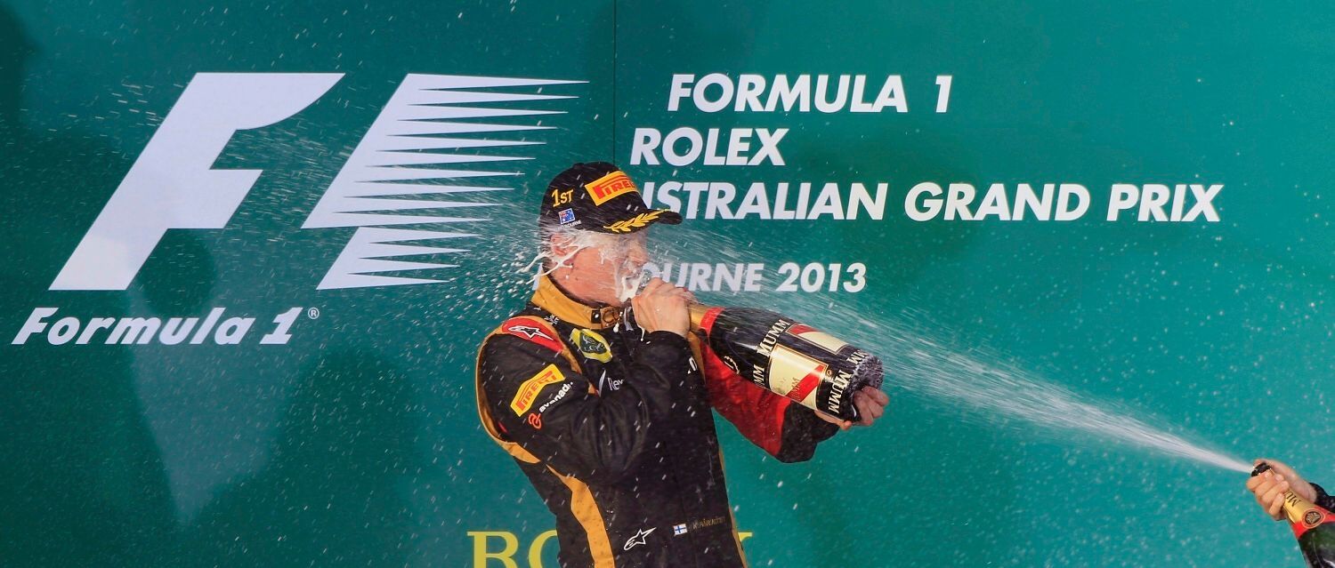 Formule 1, VC Austrálie 2013: Kimi Räikkönen, Lotus